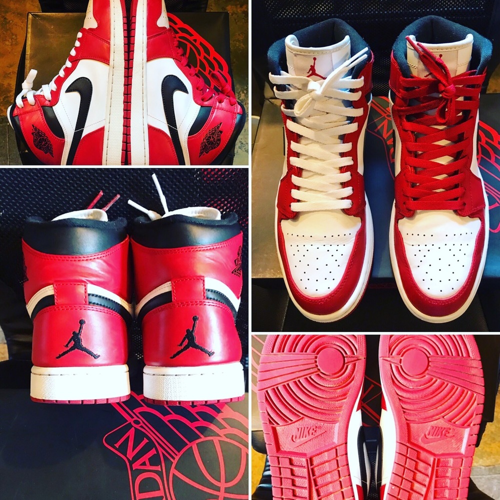 Jordan 1 Retro Chicago's (2013)